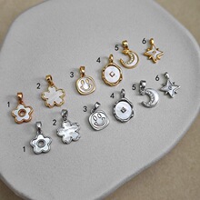�18K��׽�ɫ���ӿ۵���ؐ������С����â�������朒��DIY���