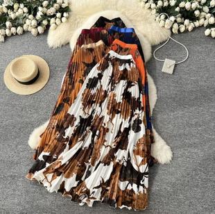 ���Lˮī��ӡ������ȹŮ�b�¿�����L��A���@�ݰ���ȹ�Lȹ