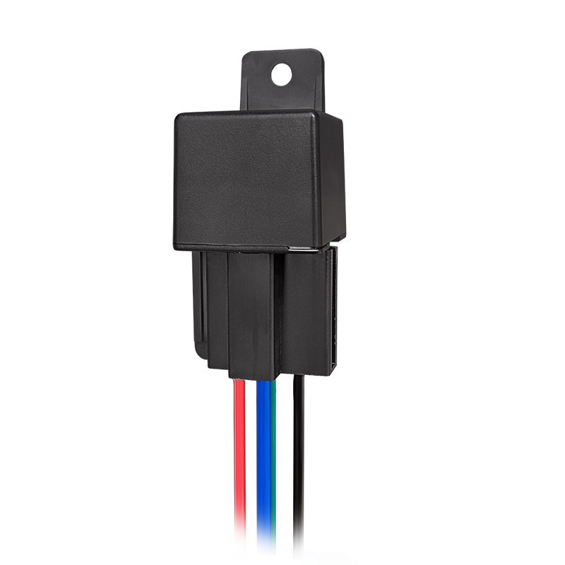Relay 2g Locator Sos Solution Remote Control Oil Cut-Off Smart Locator Vehicle Anti-Theft Buzzer Alarm Gps