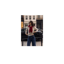 Happy new year新年红色系穿搭海报博主服装店拍照背景墙装饰画贴