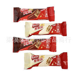 脆脆鲨巧克力味威化 脆脆鲨味威化 威化饼干 脆脆鲨威化饼巧克力