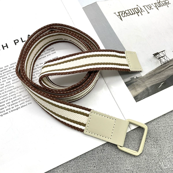 【Crake】 Rainbow stripes and long webbing