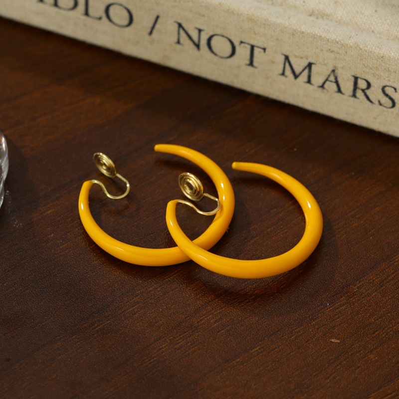 Mosquito coil, ear clips
