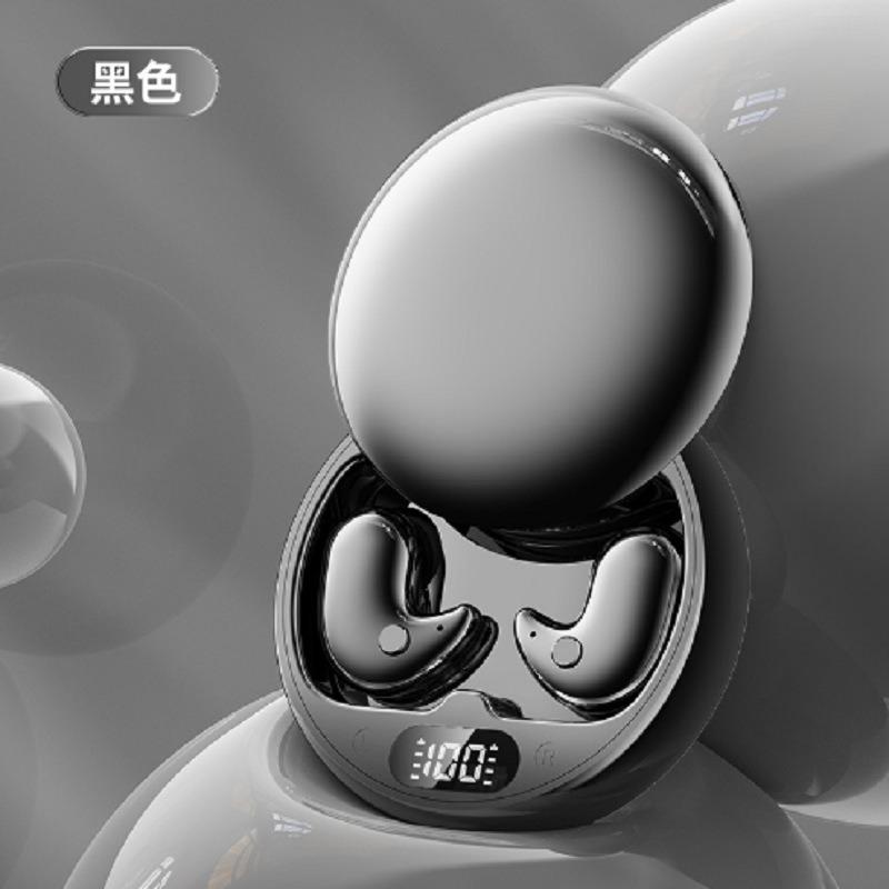 Nuevo auricular Bluetooth para dormir Y36 transfronterizo 5.3TWS verdadero inalámbrico mini modelo deportivo para correr con sueño lateral en la oreja