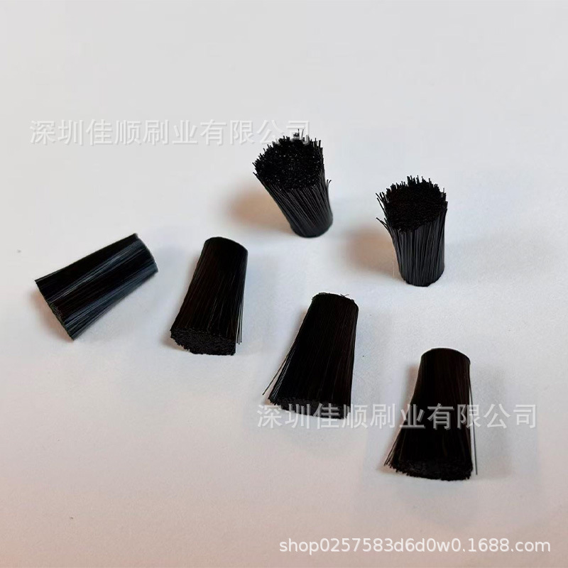 加工烫毛毛刷头 万毛平头刷头 清洁除尘刷头 汽车清洁刷 内饰刷