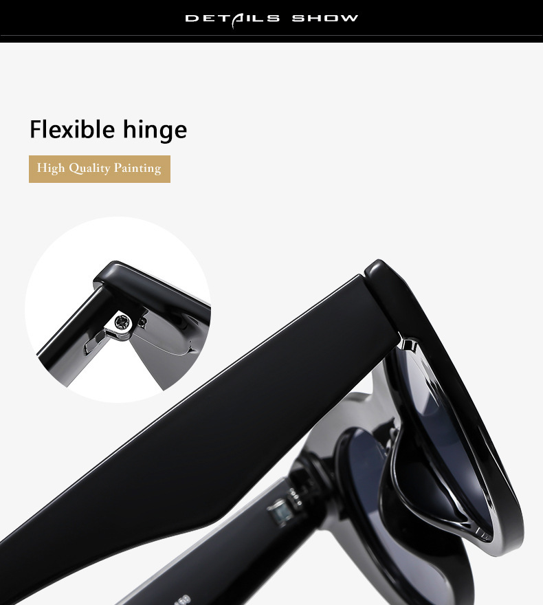 Cat Eye Sunglasses For Women Retro Fashion Glasses Sun Protection_voghion.com