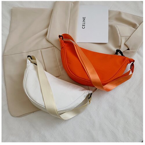 Pouch Single Shoulder Crossbody Bag Women's Casual Fashion Simple Storage Bag Cross-border Supply Source Factory Direct Wholesale