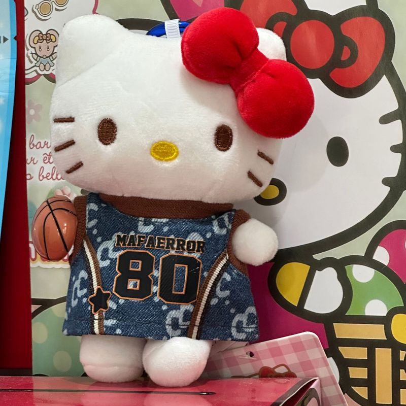 ハローキティバッグペンダントリトルシェフシリーズハローキティ人形ペンダントかわいい漫画人形キーホルダー|undefined