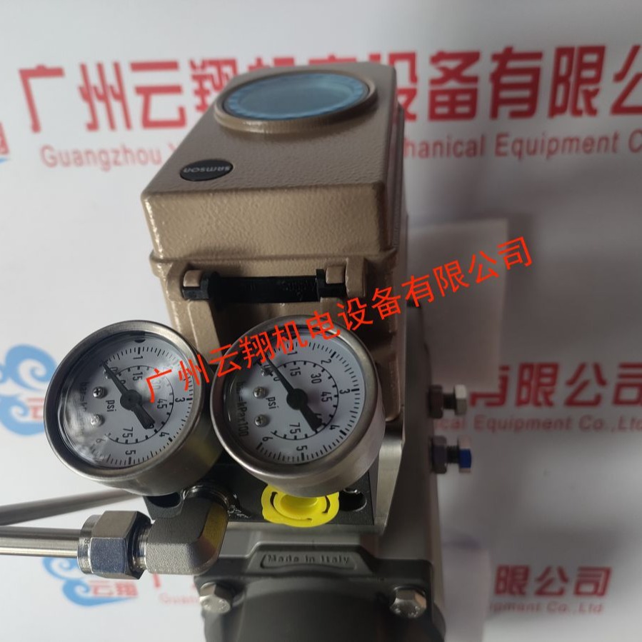 萨姆森SAMSON 执行器 3271-01-350-FA-H15-F042-V0824