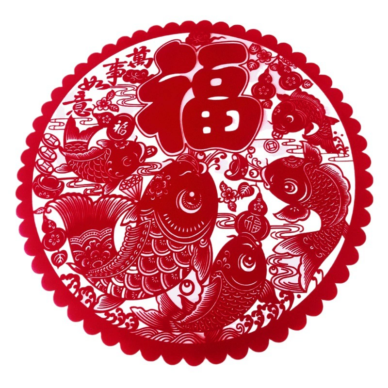 Новинка 2026 года: Наклейка на окно и дверь с изображением Лошади (Год Лошади), полностью красная, флокированная, из цветной бумаги, с символикой удачи, статическая, оптом, с возможностью нанесения индивидуального рисунка