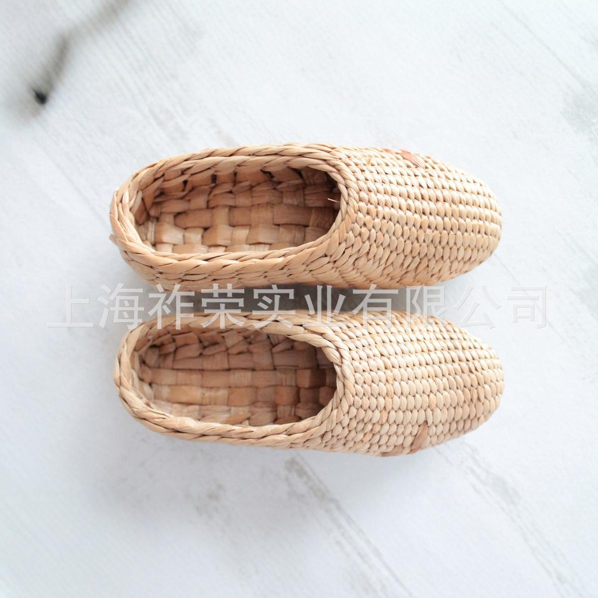 Xiangxi puro tejido de paja mano cuerda de cáñamo hombre verano relajado retro ejército rojo rendimiento nacional de cáñamo sandals