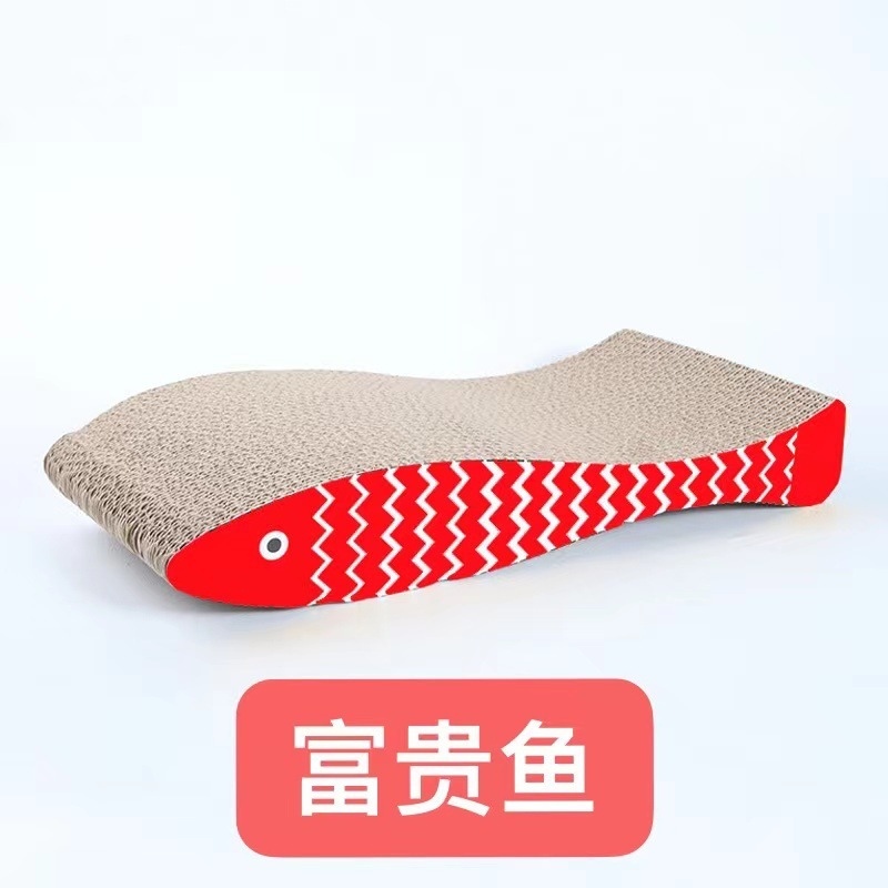 ペット用品の工場直接供給、傷つきにくい爪、大きな段ボール紙の猫の爪とぎボード、漫画の脱落しない猫のおもちゃの卸売|undefined