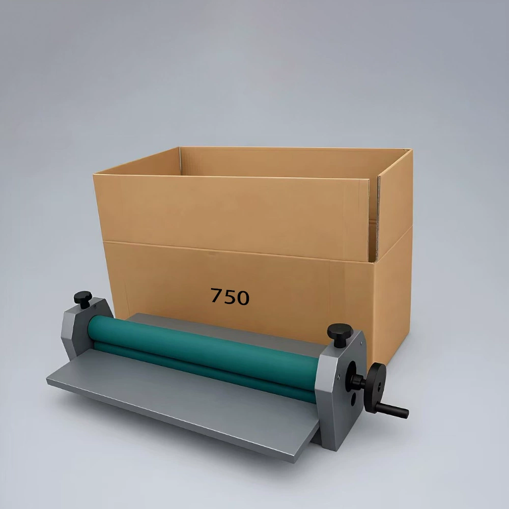 Ламинатор, машина для холодного ламинирования, бытовая машина для холодного ламинирования с ручным управлением, ручная 750 мм, прямые продажи с фабрики, печать, фотоупаковка