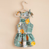 Pets clothes braces skirt lovely summer new pattern Dress Small dogs Dogs clothes Manufactor wholesale Cat clothes