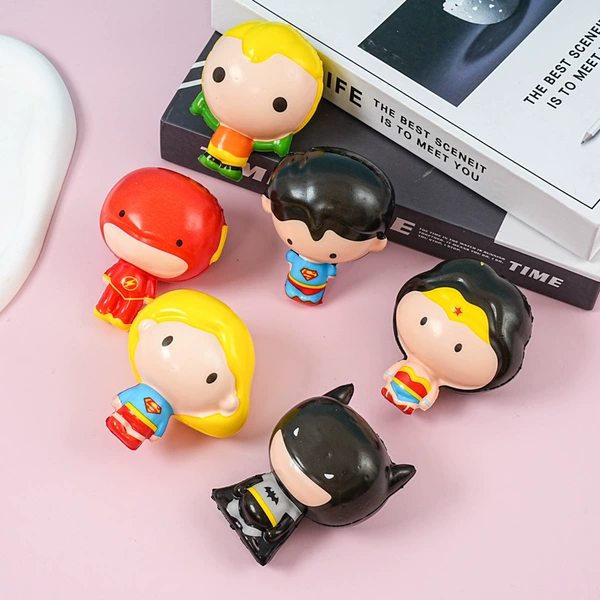 [Net cover] Justice characters mixed with 8.5cm