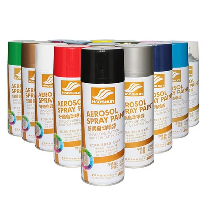 Bright Red Automatic Hand-Cranked Spray Avtomobil boyası