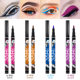 makeup 36H eyeliner pen not easy to smudges cool black domestic goods makeup sweat-proof color eyeliner