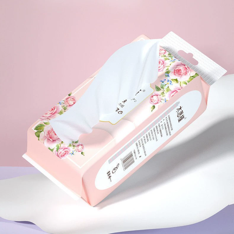 Упакованные висячие бумажные полотенца Домашние салфетки салфетки салфетки для рук Бумага для кожи мягкие салфетки для лица туалетная бумага оптом