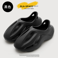 Factory wholesale couples' Crocs, men's sandals, men's beach shoes, large size, cross-border personalized outerwear, foreign trade trend