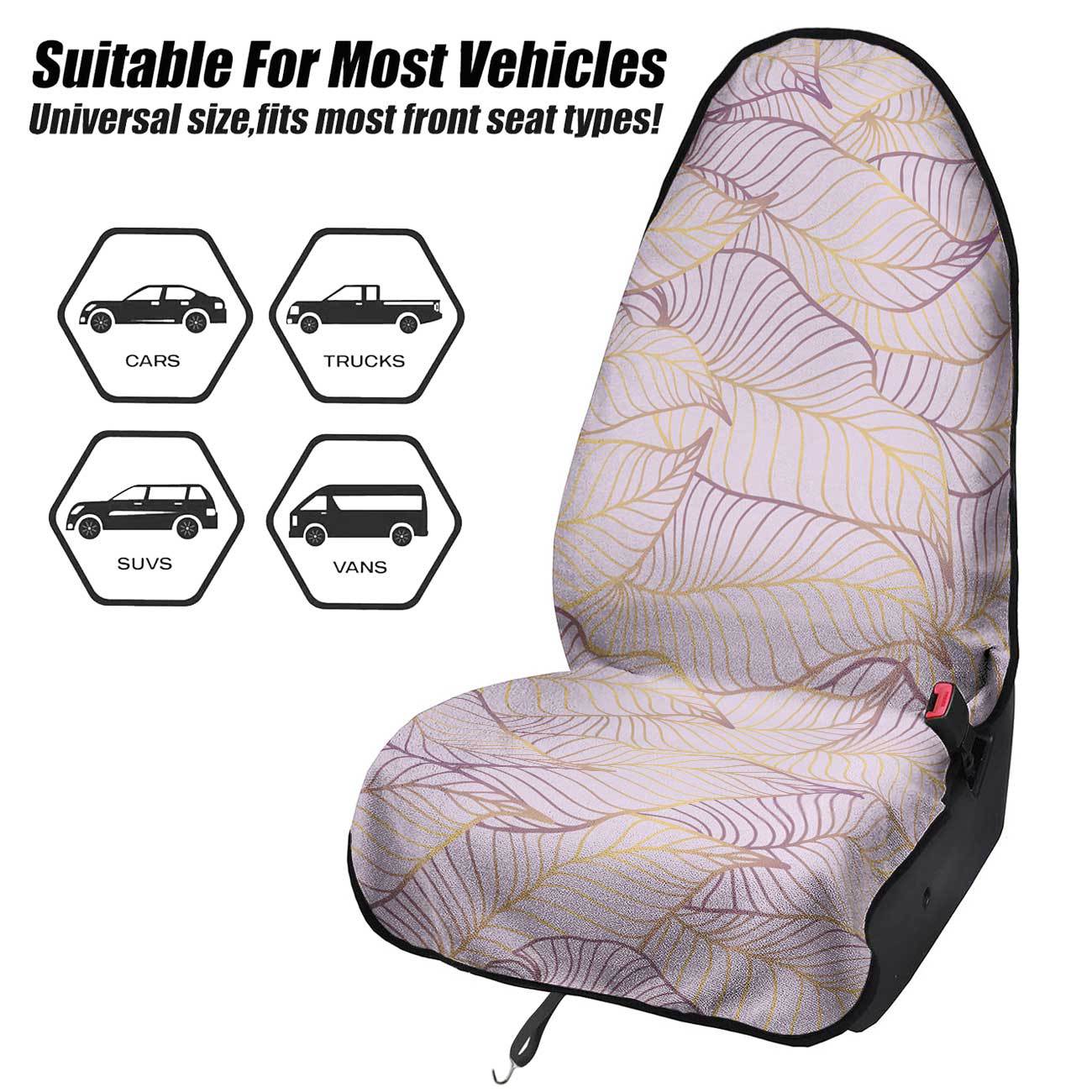 Car seat towel cover front seat protector suitable for gym and exercise, universal for all seasons, car use 132