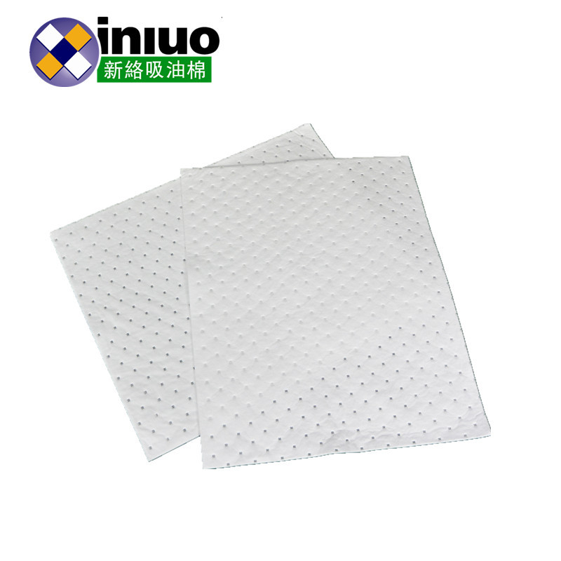 PS1401重量级4毫米厚吸油垫 压点耐磨吸油片 只吸油不吸水吸油棉