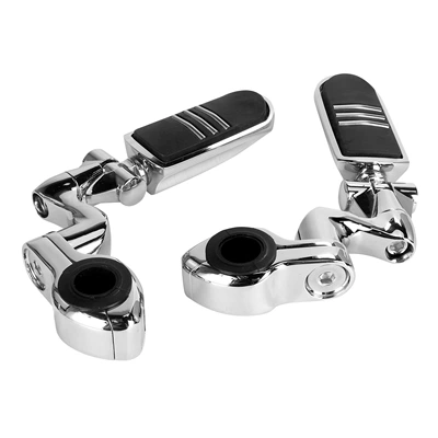 Harley Street Glide Motorcycle Motorcycle pedals - 1-pedal-plating-new-pedal-ring-plating