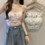 蕾丝碎花打底内搭裹胸