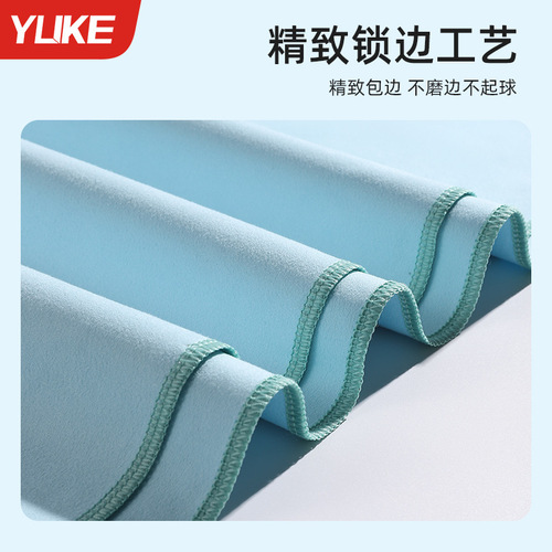 Quick-drying bath towel swimming absorbent and non-shedding unisex fitness exercise adult beach portable hot spring towel