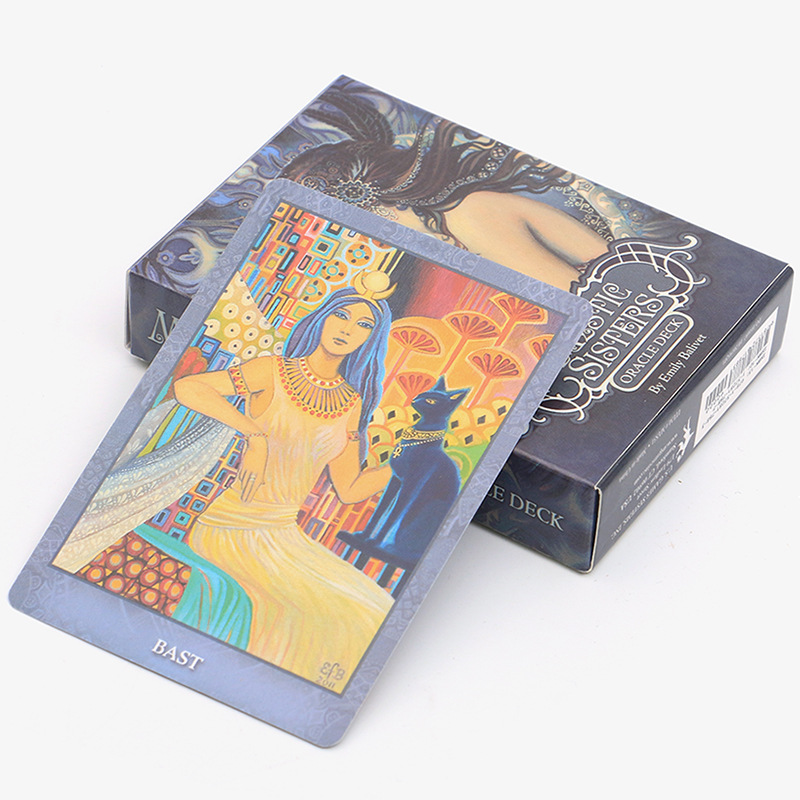 Carte da gioco tarot oracle mystic sisters per feste_voghion.com