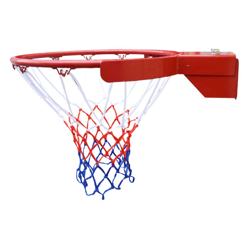 Adultos al aire libre montado en la pared 45cm Dunk reforzado anillo sólido primavera entrenamiento estándar anillo hueco cesta