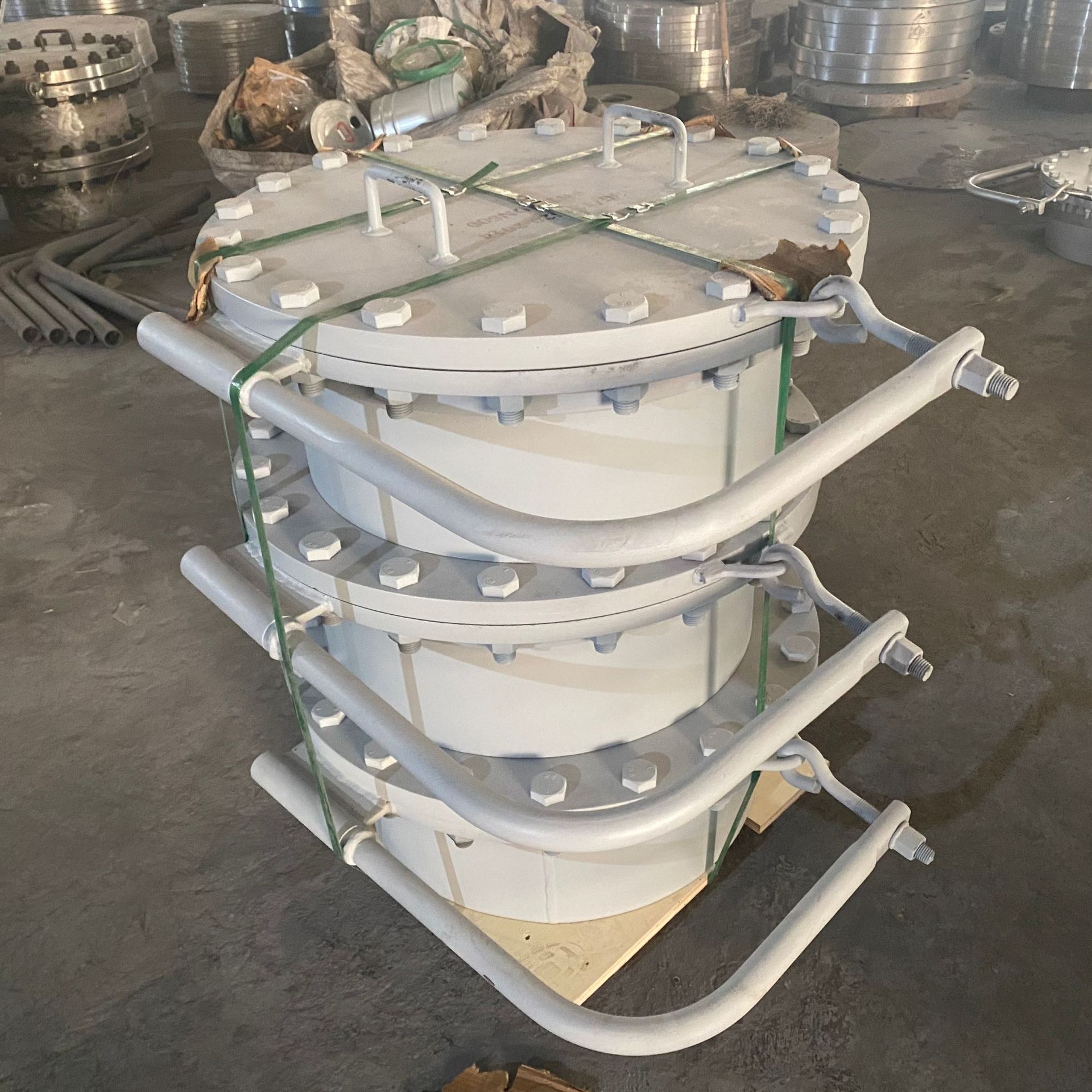 吊盖人孔碳钢不锈钢材质钢制罐壁人孔检修人员进出孔博天焊接式