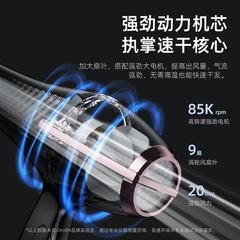 新款大功率家用髮廊吹風機護髮負離子冷熱風靜音吹風筒廠家一件代