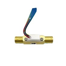 2分銅質電熱水龍頭水流傳感器霍爾式水控機水流開關 IC水表流量計