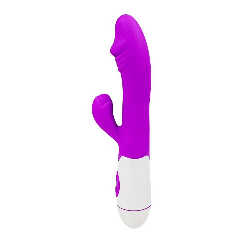 Silicone Double-Sided Massager (TTLANG) — Vibration, Rechargeable/Battery Options, Compact 110 g
