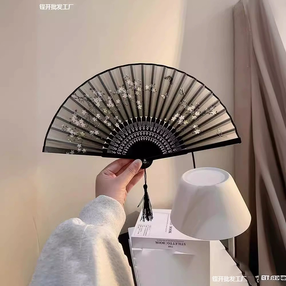 Древний ветер маленький веер складной веер в китайском стиле