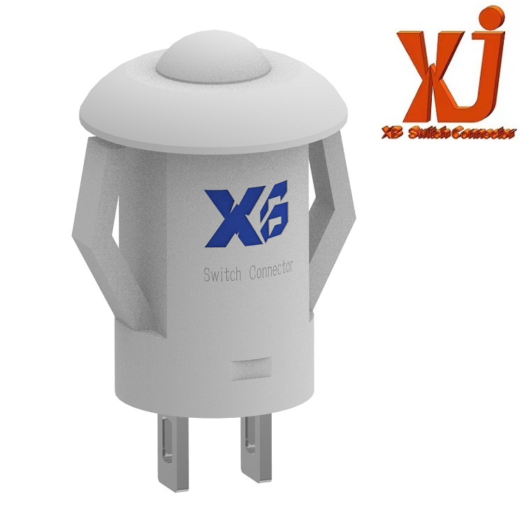 圆柄大电流按键开关按断常闭  大电流按键开关按通常开  复位开关