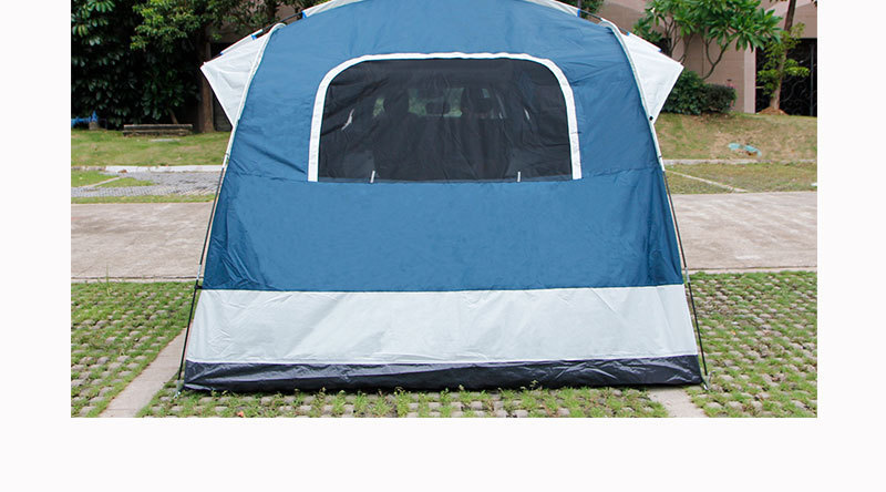 Car Tail Tent Side Tent Outdoor Camping Style Car Tail Tent Double-Layer Suv Car Tent Beach Tent Car Awning