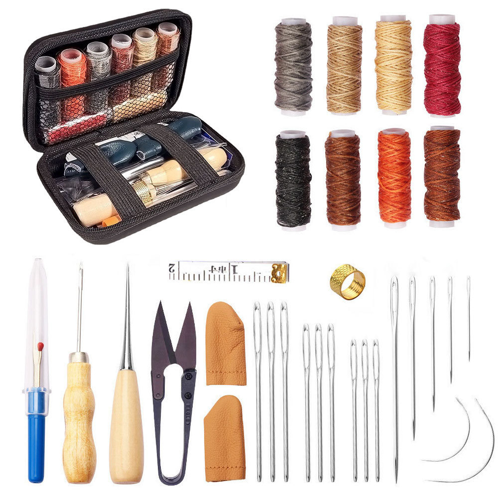 清仓皮革工具套装皮革工艺皮具套餐手缝手工皮革皮具