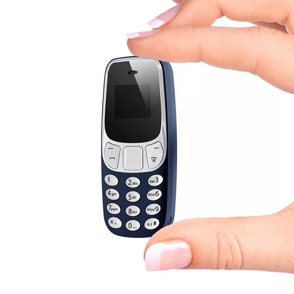 Điện thoại di động mini mini bluetooth không dây dành cho học sinh, trẻ em và người già Điện thoại di động BM10 ngón tay cái cầm tay Điện thoại di động M10
