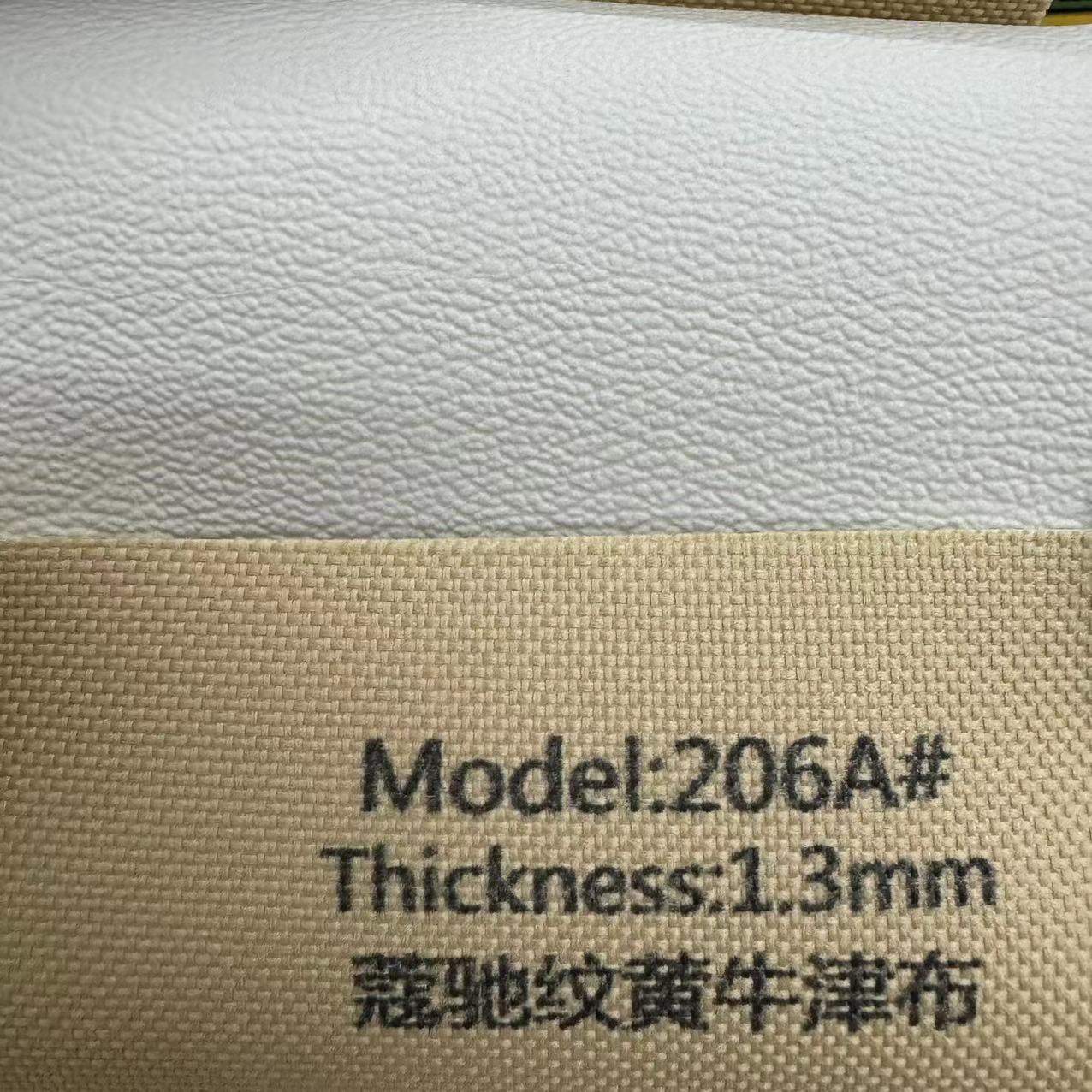 1.3mm 코치 패턴 옐로우 옥스포드 천