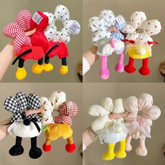 新しいミッキーバットヘアバンドヘアアクセサリーヘッドバンドミッキーポルカドットヘアバンドハーフスタイルミッキーバットフラワーリン