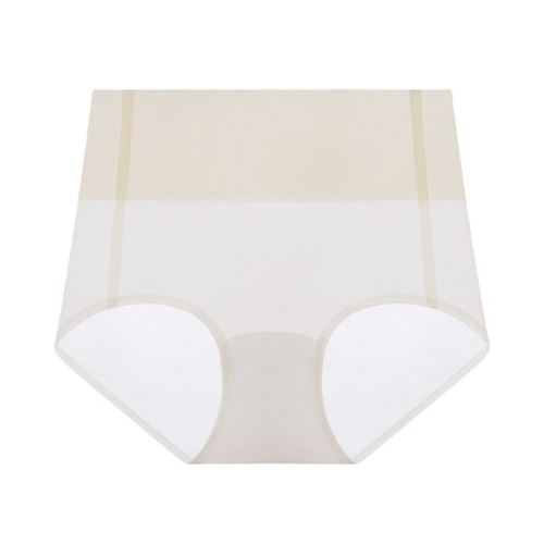 [8cm jelly waist] Seamless ultra-thin quick-drying mid-waist underwear women's sports yoga briefs ice silk does not pinch the buttocks