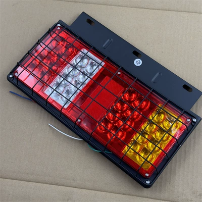 Iron net crystal era rear Tail light - 12v-right-side-single