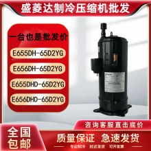 适用于日立E655DHD-65D2YG E656DHD-65D2YG变频中央空调压缩机