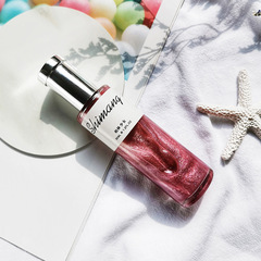 Poemong Gold Eau de Parfum for Men and Women, Long-lasting Light Aroma, Fresh and청young 30ML Flowing Sand Women's Eau de Parfum