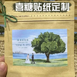 明信片;其他礼品包装;不干胶标签
