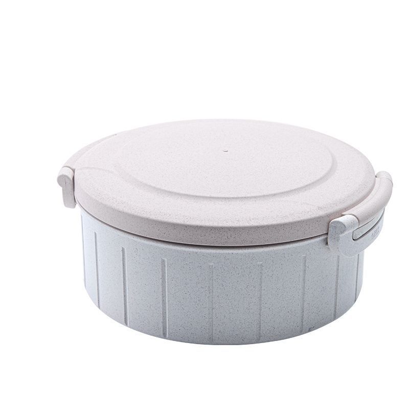 Caja de almuerzo, caja de almacenamiento para refrigerador de gran capacidad para microondas, caja de almuerzo de frutas para oficina, caja de almuerzo sellada