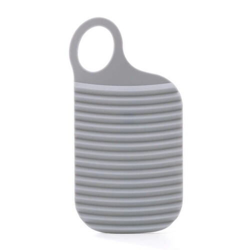 Household Foldable Small Soft Silicone Laundry Board Anti-Slip Rubber Kneeling Punishment Thick Laundry Board