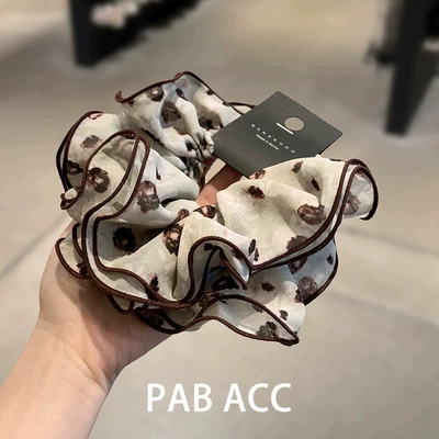 Ponytail Hair Tie, Saç üçün rezinlər