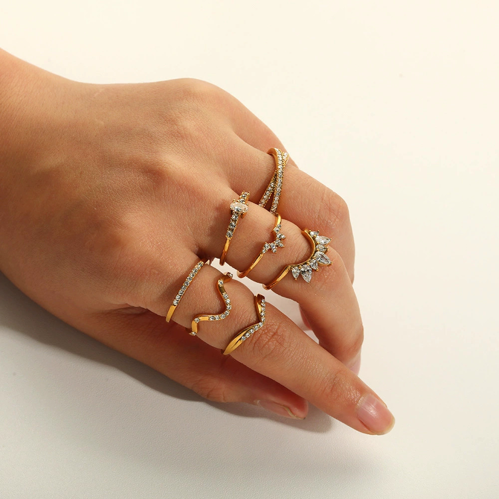 Brand design ring stainless steel